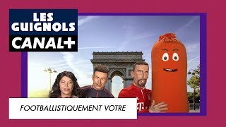Neymar-Ribéry Ils Étaient Faits Pour Se Rencontrer - Les Guignols