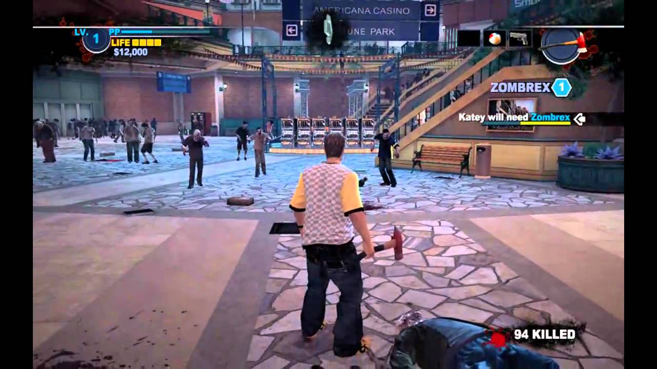 Let's Play Dead Rising 2 Part 3 Sledgehammer of Justice YouTube