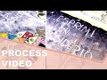 Art Journal Process Video ⇢ Antonella Lamarra