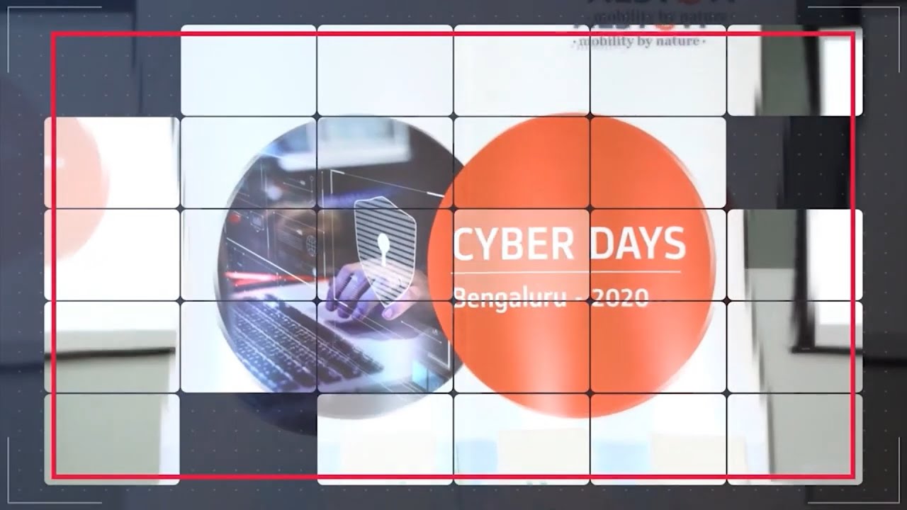 Alstom Cyber Days 2020 - Securing the future of digital mobility