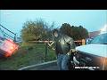Early Morning DUI Driver Can Barely Stand After Putting His Work Truck in a Ditch