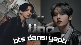 Lee Know Btsin Boy With Love Şarkısında Dans Etti