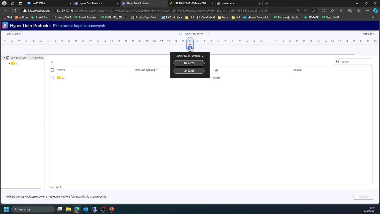 Backup maszyn wirtualnych i komputerów fizycznych z QNAP - Hyper Data Protector oraz NetBak PC Agent