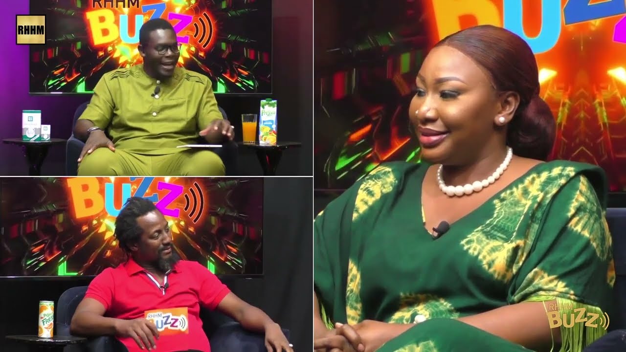 Kadidia Fofana sur RHHM Buzz - mardi 25 juillet 2023