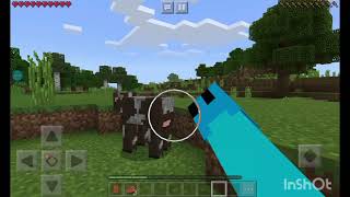 Jugando minecraft RETO (Ema.Gamer_999)