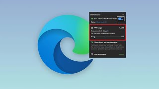 new feature: microsoft edge now has a built-in ram limiter - useful for gaming