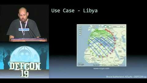 DEFCON 19 (2011) - How To Get Your Message Out When Your Governement Turns Off The Internet