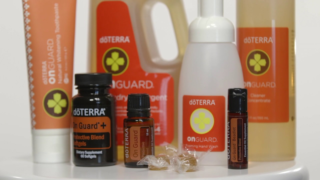  doTERRA On Guard - Protective Blend - 10 mL - Roll-On : Health  & Household