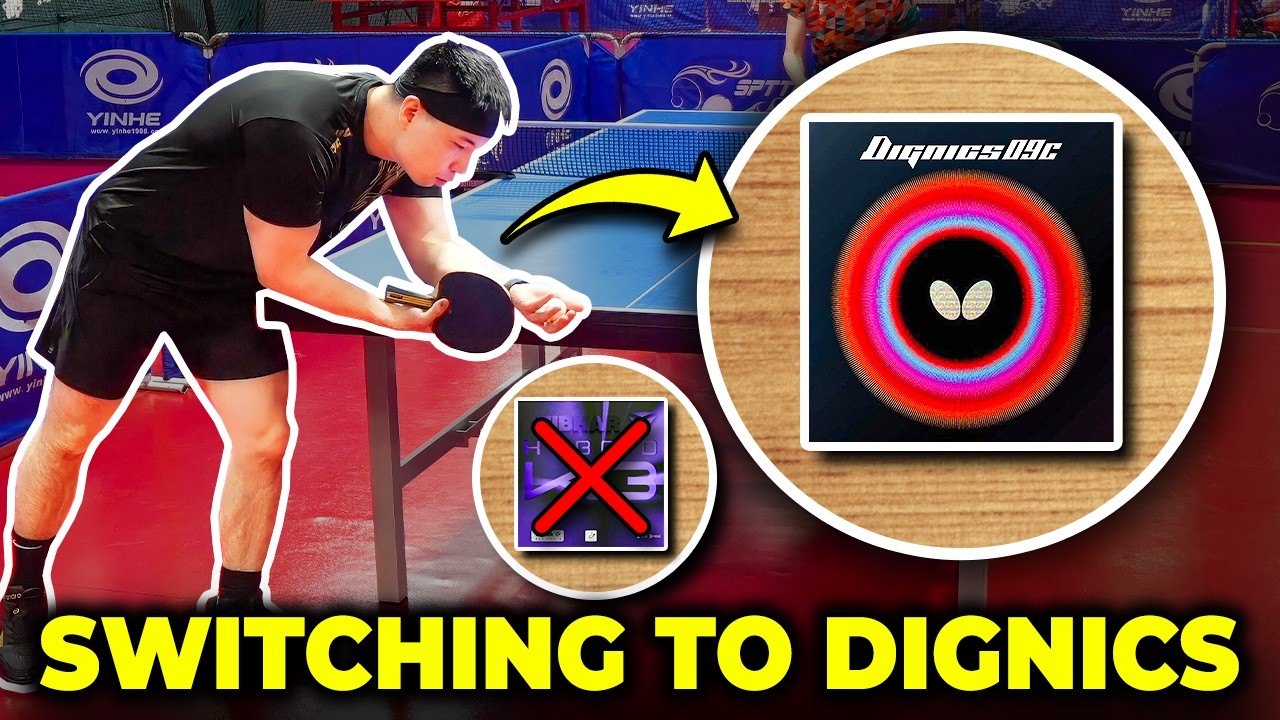 I Finally Discover Some Feeling Again... After SWITCHING RUBBERS