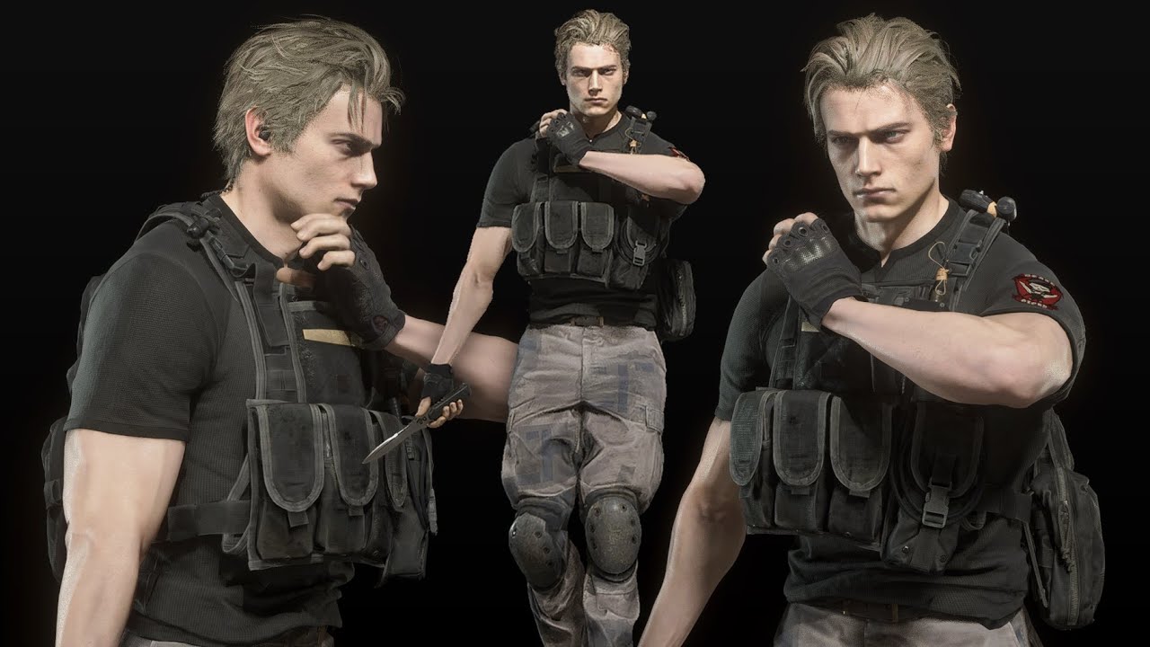 Resident Evil 4 Mods Character - Colaboratory