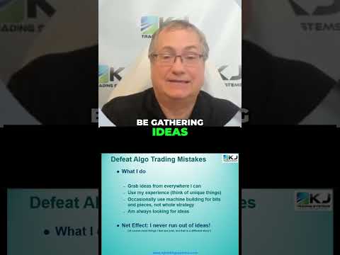 AI Idea Generation for Algo Trading: Finding Winning Strategies #shorts