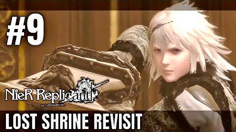 NieR Replicant The Lost Shrine Revisit