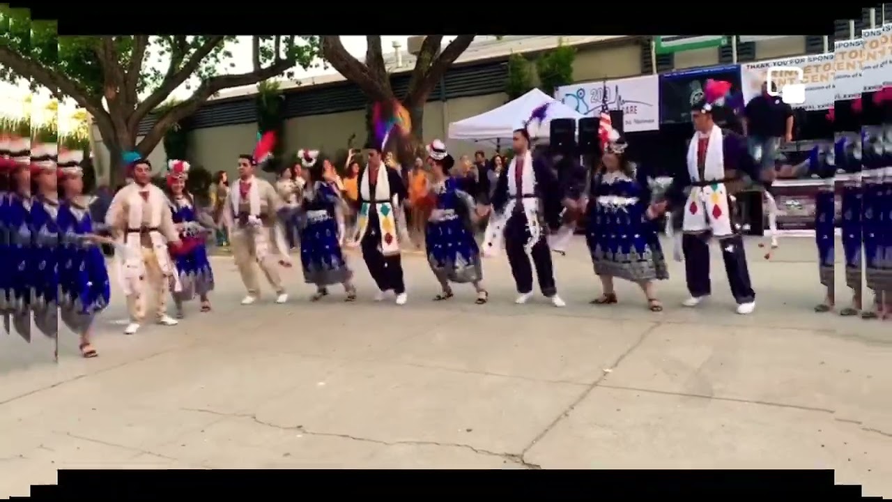 شوشولا عزيز صليبا ترقصة اشورية تولاما Assyrian dance tolama Nineveh group dance Aziz saliba shoshola