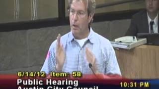 Austin City Council Imagine Austin Comprehensive Plan