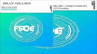 Billy Gillies - Nostalgia (Extended Mix) Resimi