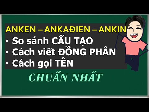 Video: Bạn gọi thử nghiệm đối với hiđrocacbon không no là gì?