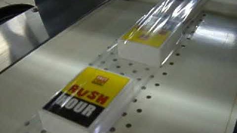 BID ON EQUIPMENT Item: 318317 - SHANKLIN F 4A Shrink Wrapper