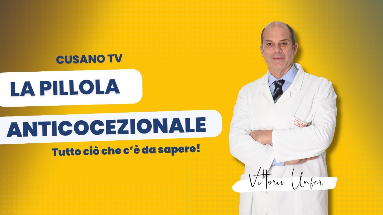 Tv Cusano - La pillola anticoncezionale
