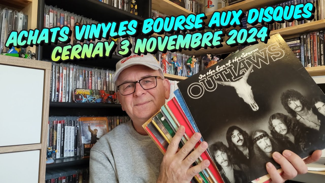 Achats Vinyles Bourse aux Disques de Cernay 3 Novembre 2024