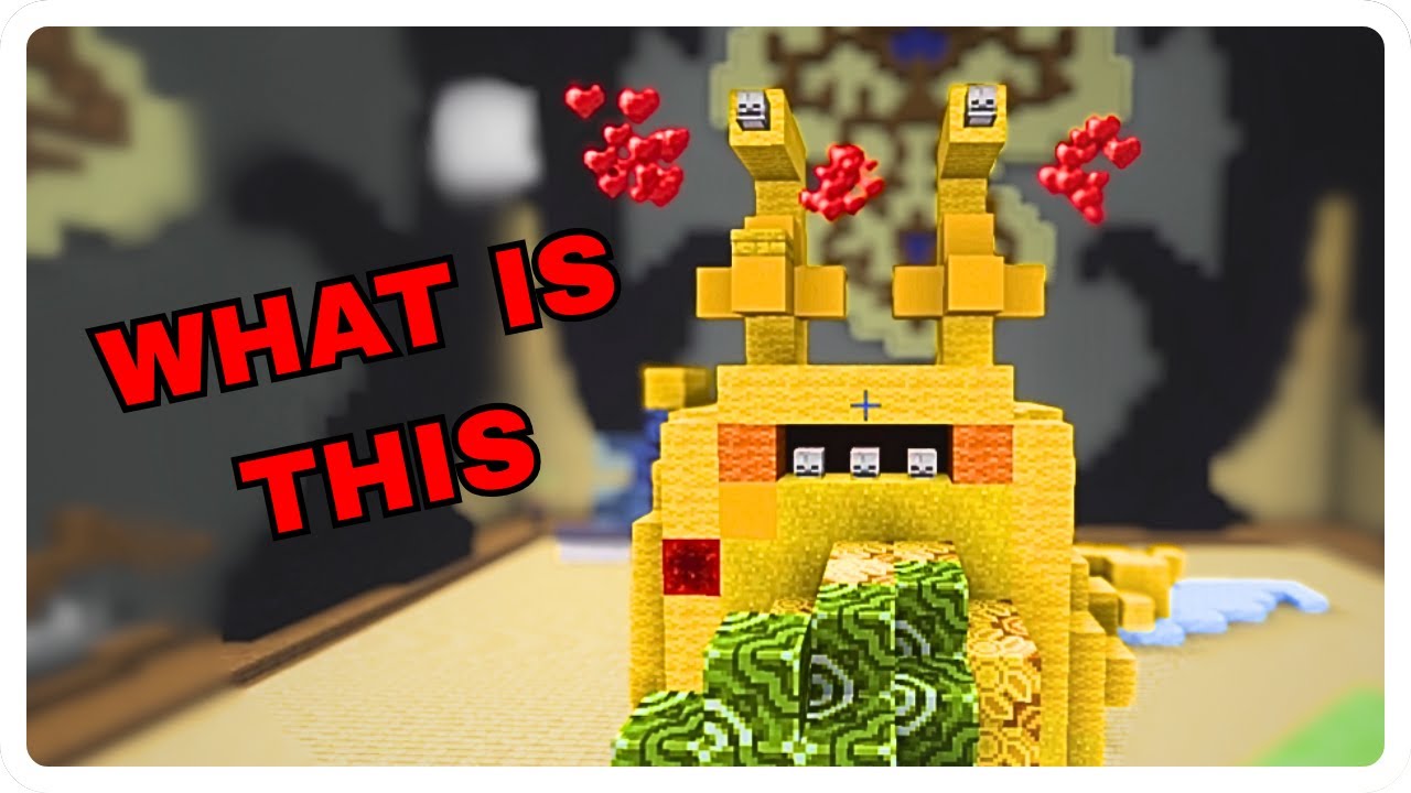 Minecraft Build Battle is CURSED