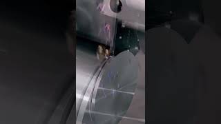 CNC Turning in Action | Precision Metal Cutting with Carbide Inserts