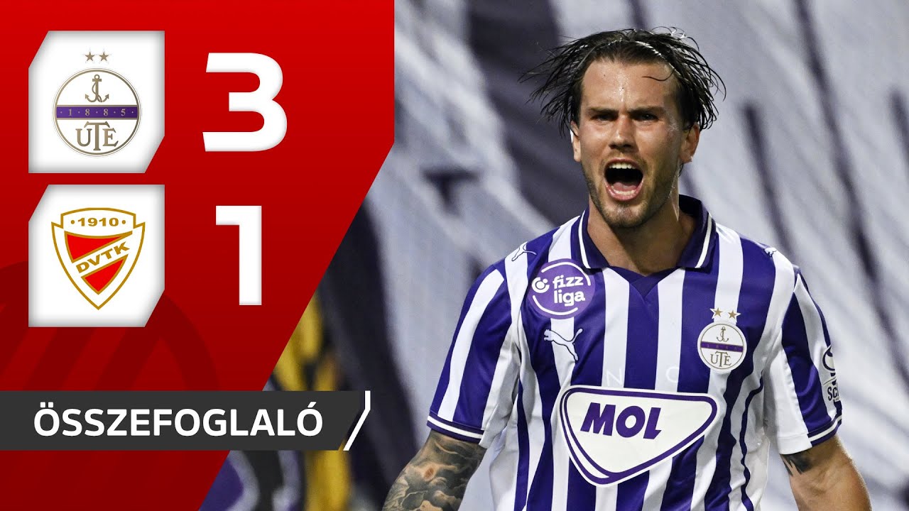 Fizz Liga: Újpest–DVTK 3–1 | összefoglaló