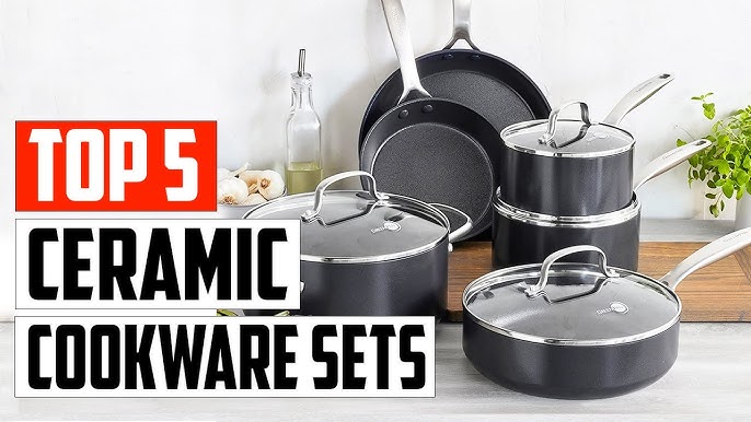 Ninja Extended Life Premium Ceramic 9-Piece Cookware Set | CW99009