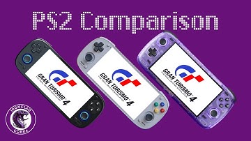 PS2 Gameplay (Gran Turismo 4) Comparison (RP5, RPG2, Odin 2)