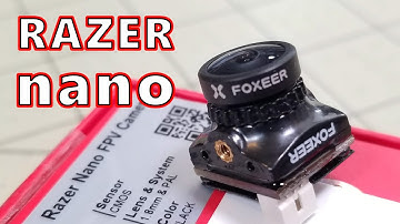 Foxeer Razer Nano FPV Camera Review 📸