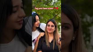 tag your best sister ❤️🌹 #best #sister #youtube #bestfriend #bestie #bestfriendsforever