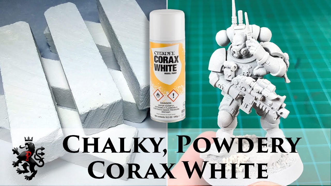 Model Recovery 4: How to Fix Powdery, Chalky Finish on Corax White 