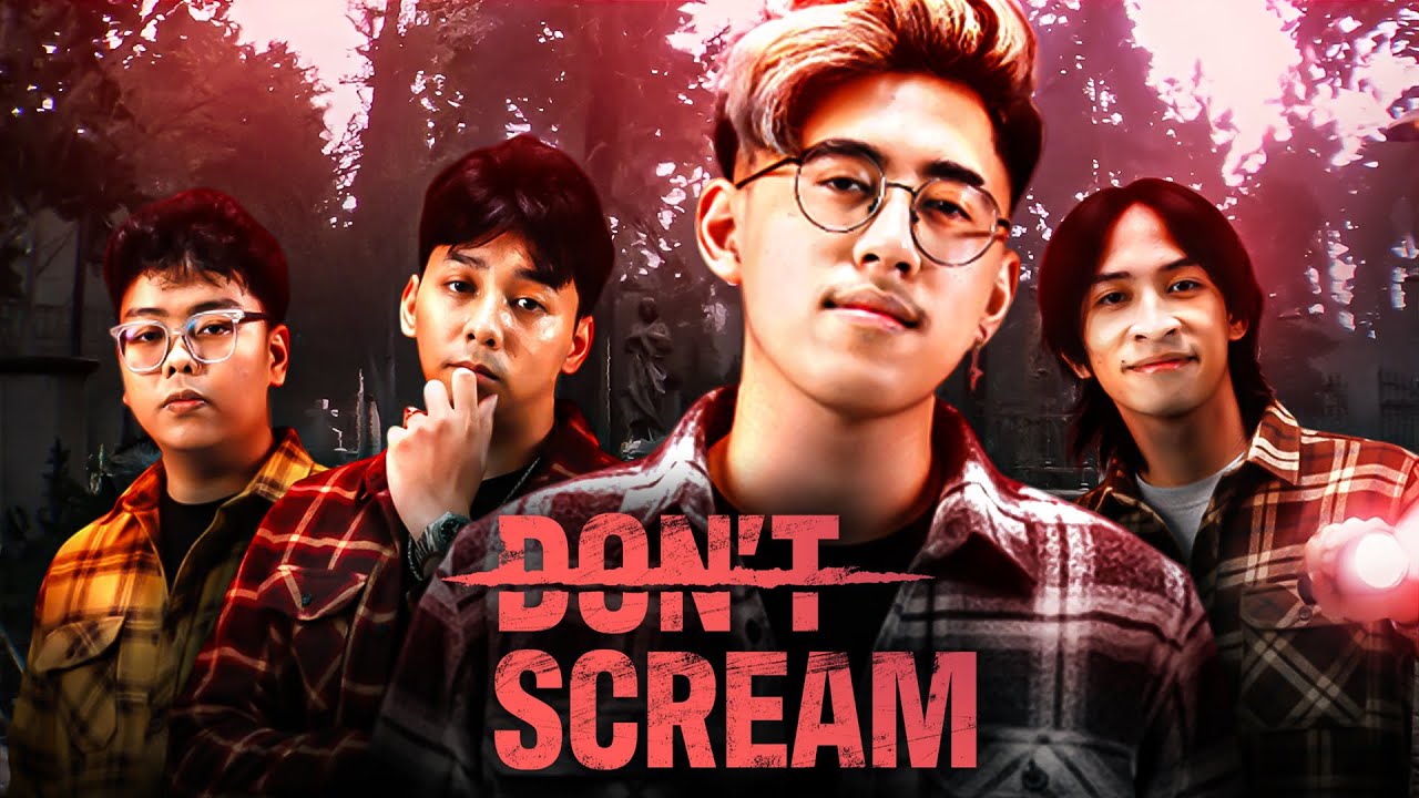 TIDAK BOLEH ADA YG TERIAK DI GAME INI?! - Don't Scream