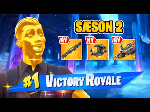 Fortnite SÆSON 2 er HER! Nye Mythics, Nye Steder + Meget Mere!