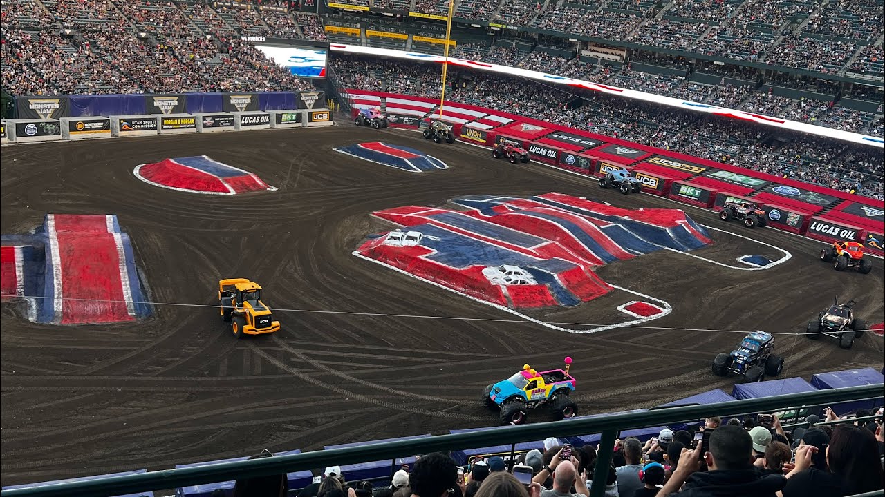 Monster jam angel stadium 1/31/26 (racing)