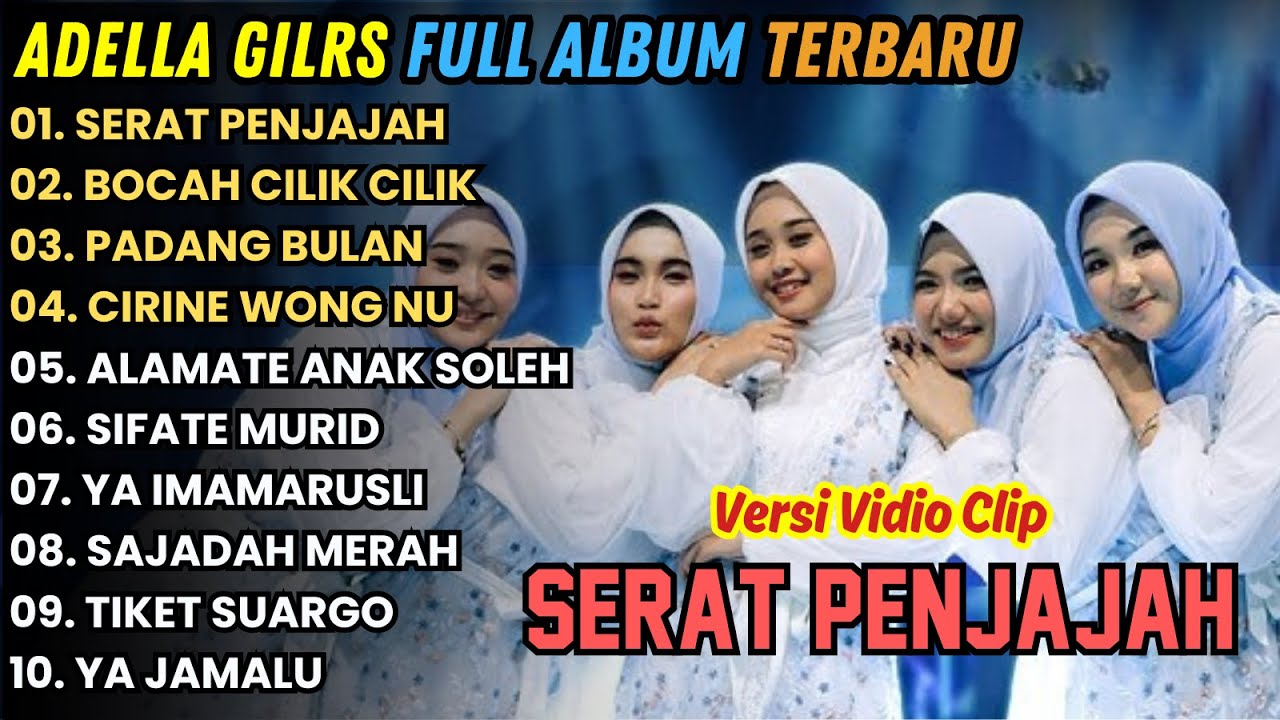 SERAT PENJAJAH - CANTIKA ADELLA FULL ALBUM TERBARU 2025 || ADELLA RELIGI FULL ALBUM TERBARU 2025