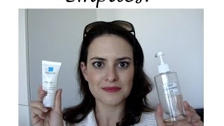 More Empties- Products Ive Used Up