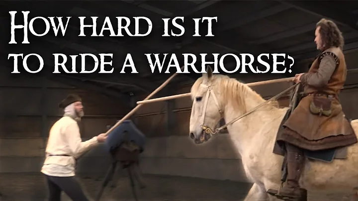 Can Jason teach Lloyd to ride a veteran jousting h...