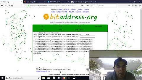 How to make a Bitcoin address or paper wallet using Bitaddress.org