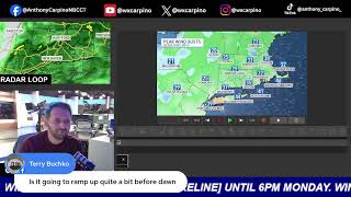 Nor'easter Brings Rain and Gusty Winds to New England