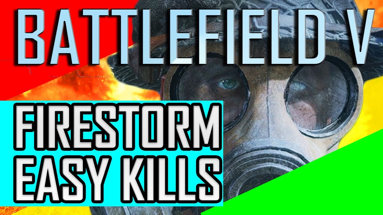 HOW TO GET EASY KILLS FIRESTORM (BF 5 firestorm tips part 2)