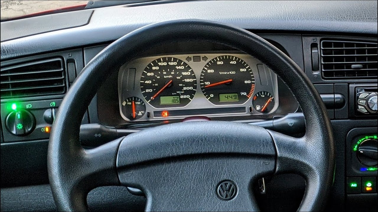 PROBLEMA MARCADOR DE COMBUSTÍVEL GOLF MK3