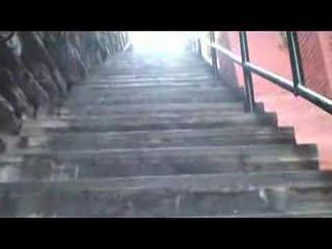 In The Field With Greg Berger: The Exorcist Stairs