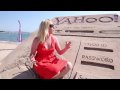 Tour the yahoo brand castle at cannes lions