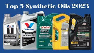 Top 5 Best Synthetic Oils in 2025 | Ultimate Synthetic Oil Review & Buying Guide
