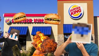Man Breaks Into Burger King, He Lives To Regret It | MrNightCat & igge1000 Production
