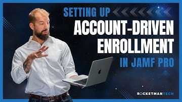Setting Up Account-Driven Enrollment in Jamf Pro | Jamf Admin Tutorial