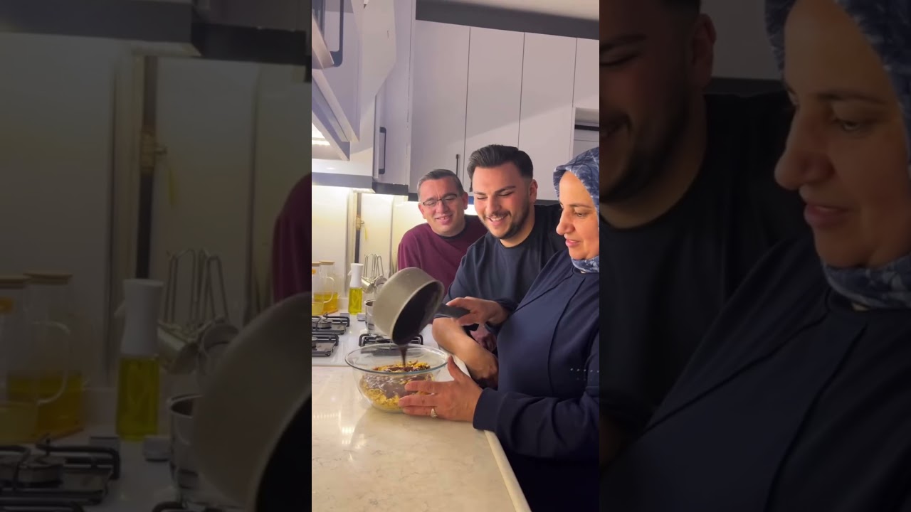 MASTERCHEF FURKAN ANNESİ İLE ÇITIR KEK TARİFİ  #masterchef