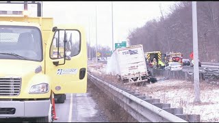 I-91 North re-opened after deadly accident Saturday morning