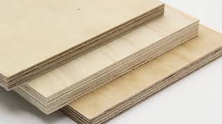 Beautiful pine plywood CDX