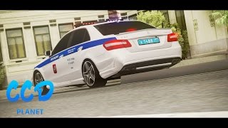 MTA CCDplanet: Merсedes E63 AMG Police